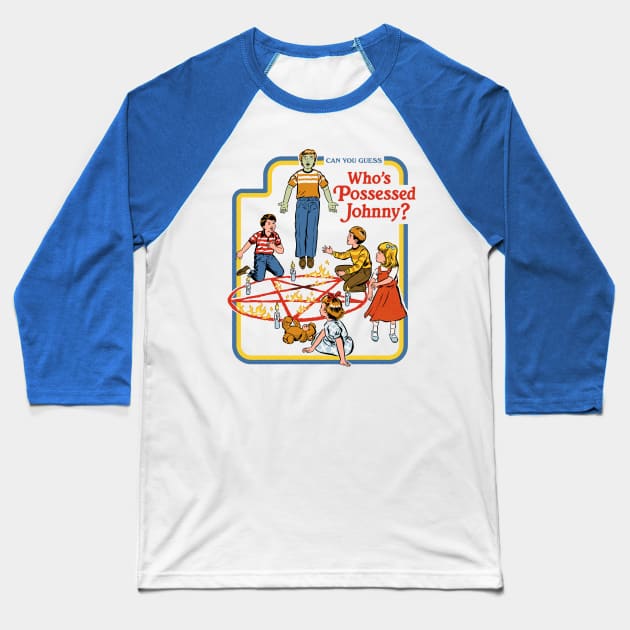 Who's Possessed Johnny Baseball T-Shirt by Steven Rhodes